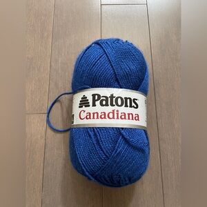 Patons Canadiana Blue Yarn